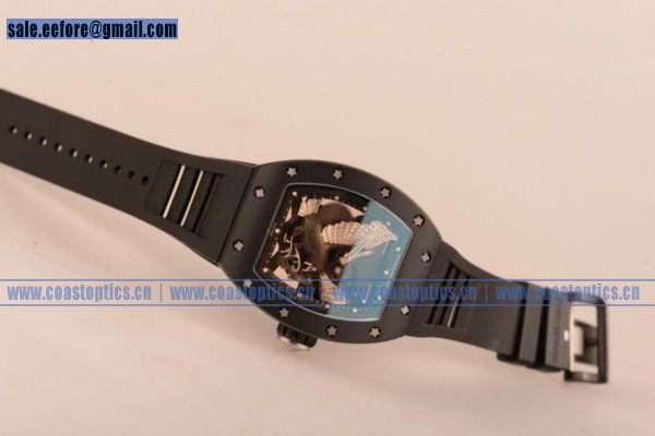 1:1 Clone Richard Mille RM 023 Watch RM 023 PVD